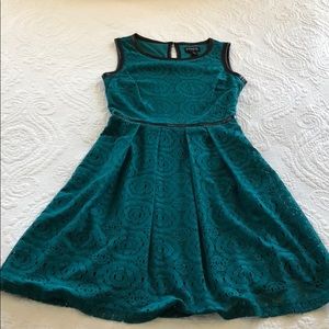 Green dress